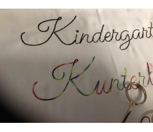 Stickserie - Alpha Family Schriftart